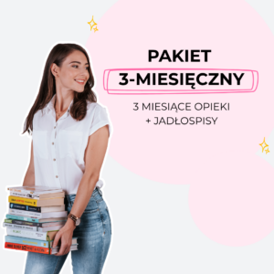 Pakiet 3-miesięczny METAMORFOZA