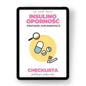 E-BOOK Insulinooporność: Protokół Suplementacji